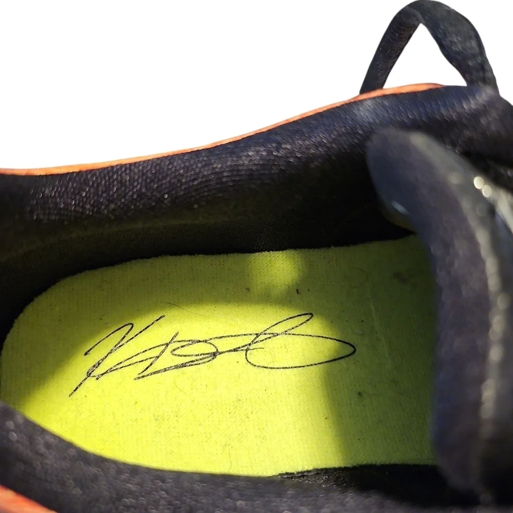 Nike KD 8 Orange/Black Sneakers